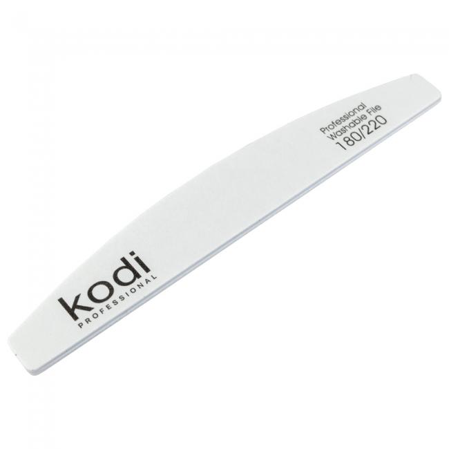 № 15 Nail File "Crescent" 180/220 (Color: White, Size: 178/28/4)